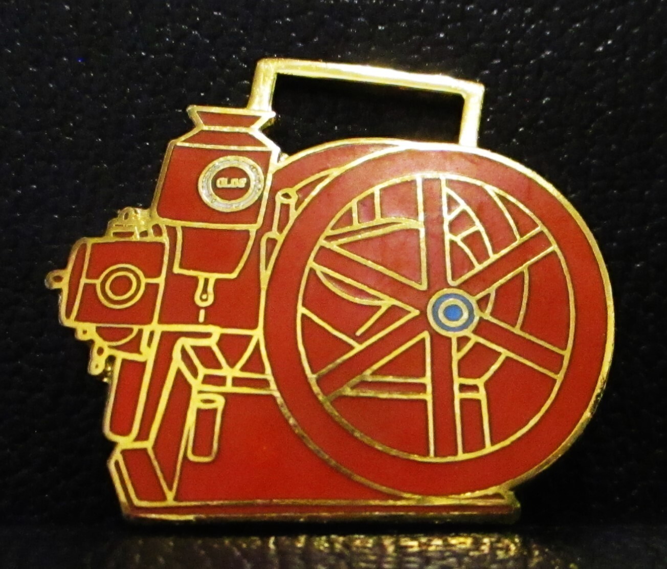 Olds Gas Power Company Lansing MI Hit & Miss Engine Pocket Watch Fob FOM 34