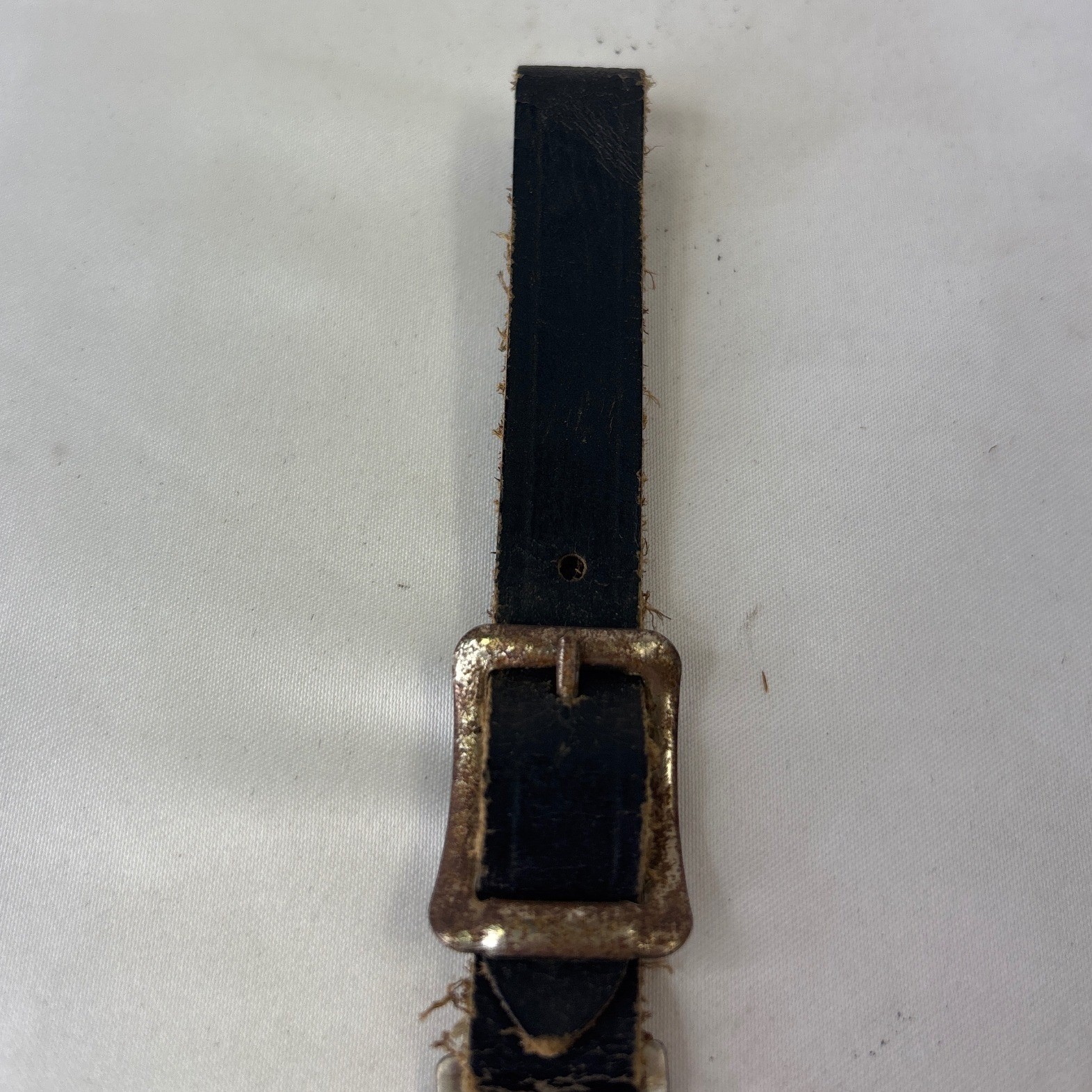 Vintage Waterloo Gas Engine & Eagle Mfg Co Tractor Watch Fobs Leather Straps 2pc