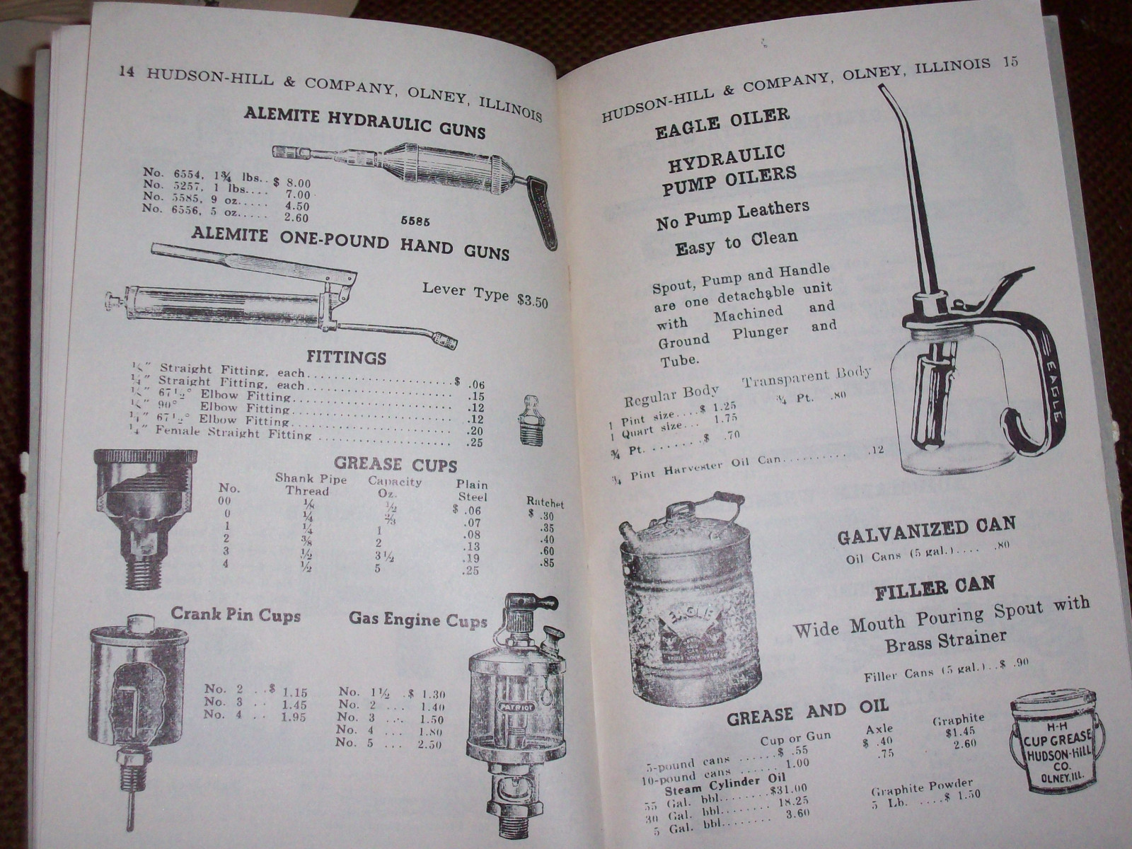 1942 Hudson-Hill & Co. Thresher & Mill Supply Catalog