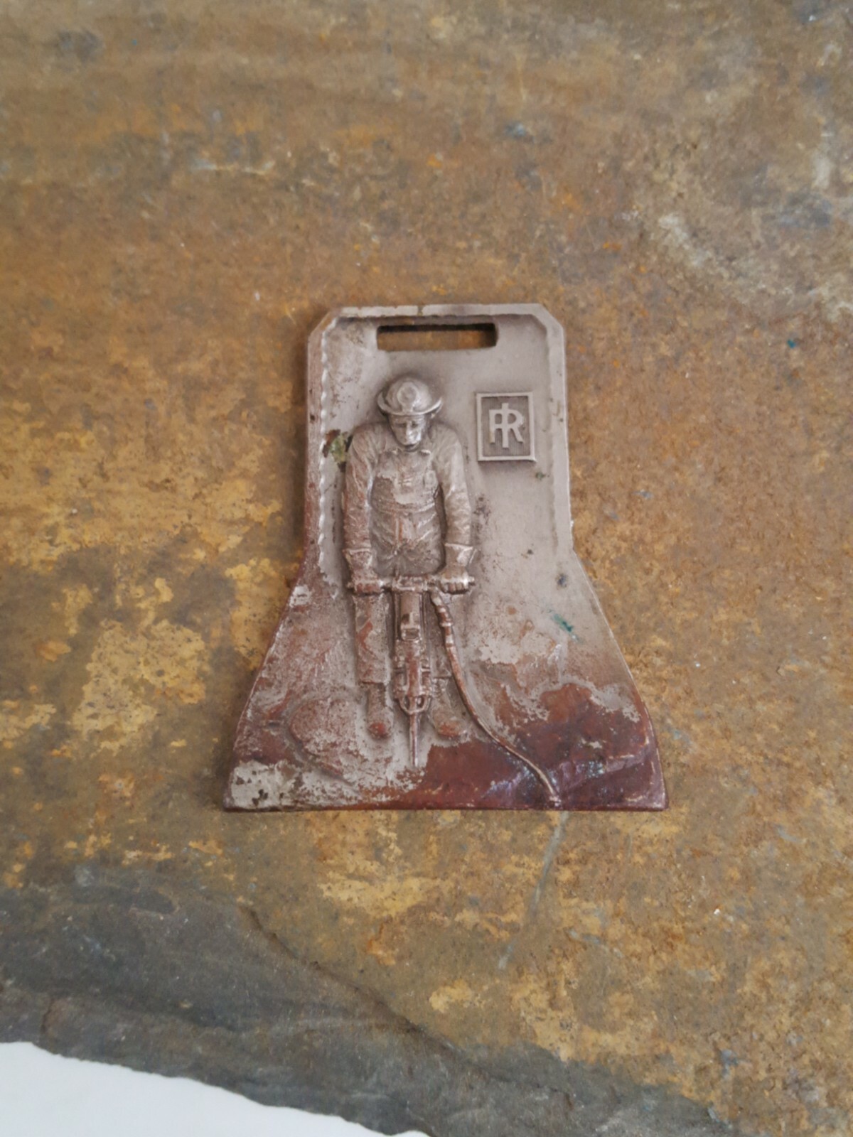 Watch FOB Ingersoll-Rand IR Jackhammer The Whitehead & Hoag Co. N.J.
