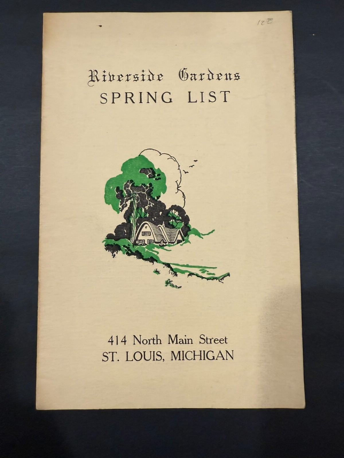 1930&rsquo;s Evergreen, Van Dusen, Rosedale Nursery Brochures…..4 Items