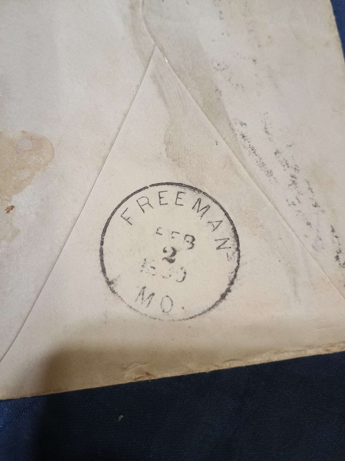 Vintage 1890 M&rsquo;EMEN & SMITH Farm Implements,Letter & Envelope