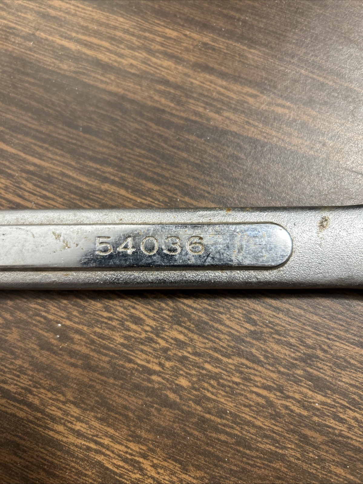 1 1/8&Prime; #54036 thorsen combination wrench in good shape used