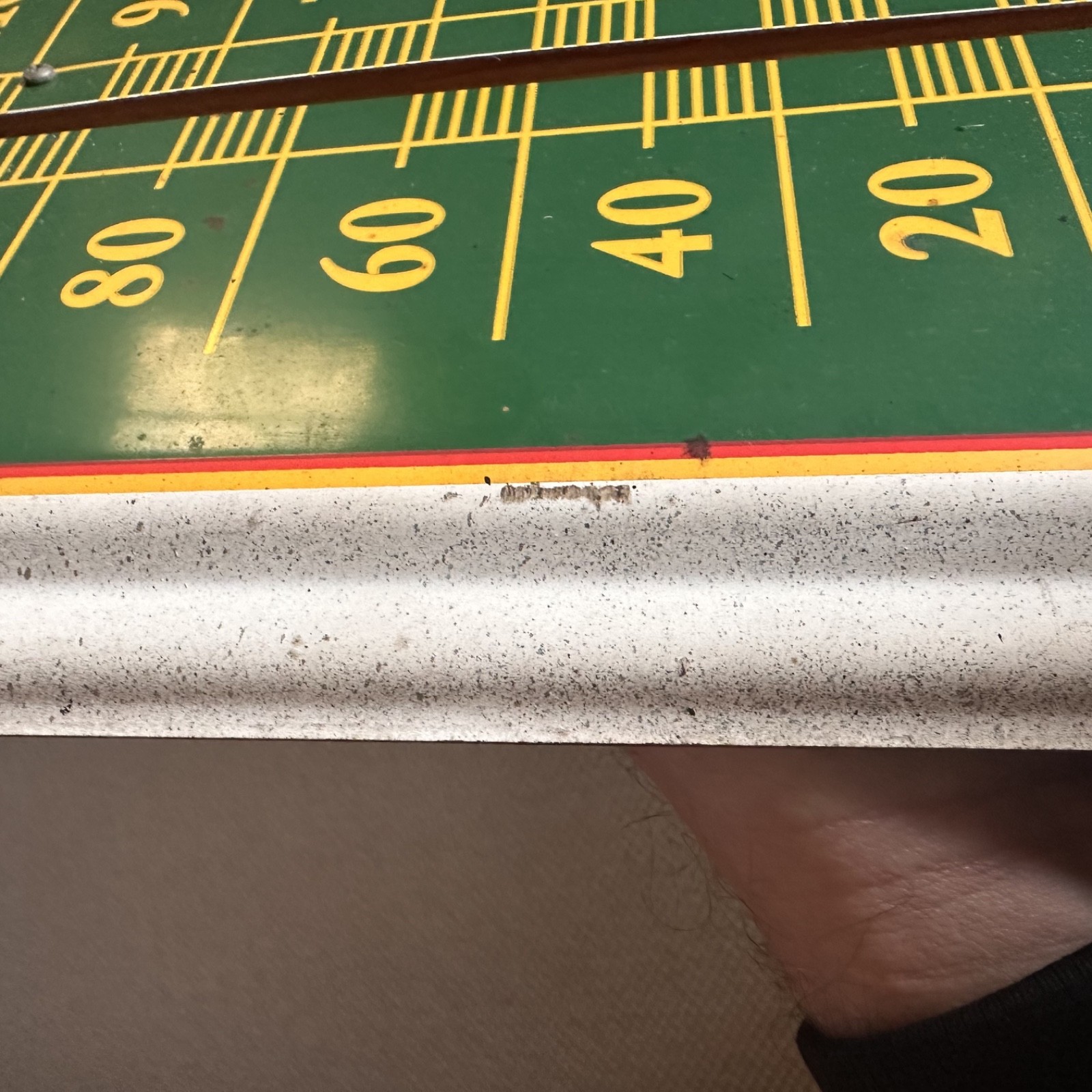 Working Vintage Large Oliver thermometer – Made by Taylor