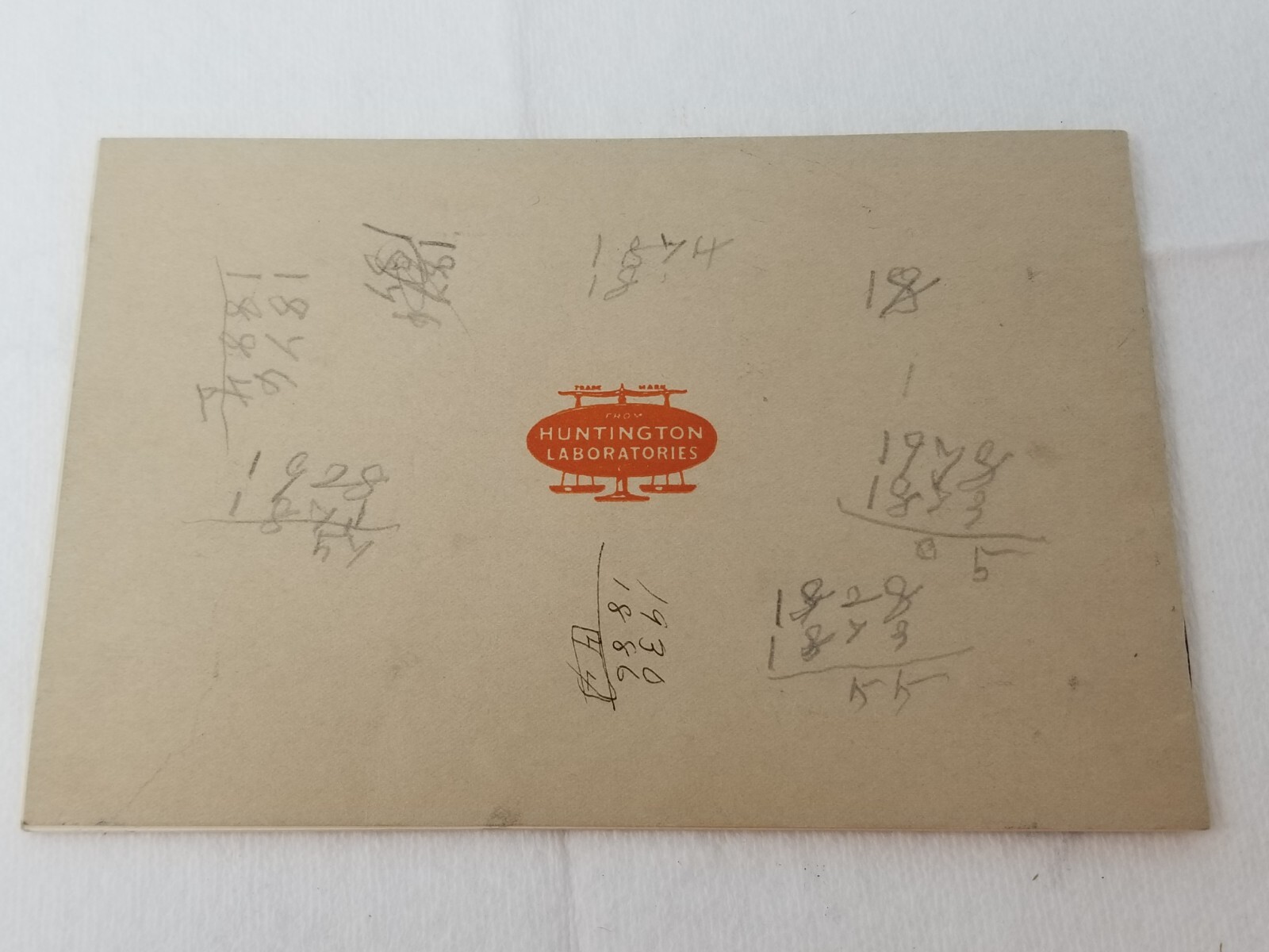 Anywhere But Here A Tragedy in Bugville Huntington Sprayer Ad Booklet 1928