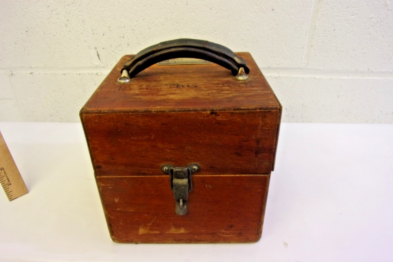 Vintage Behlen Corn Moister Tester 1950&rsquo;s