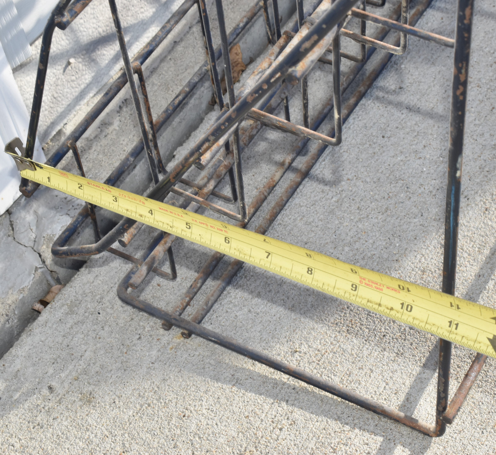 Vintage DELAVAL Cream Separator Farm Equipment Advertising Literature Rack Sign