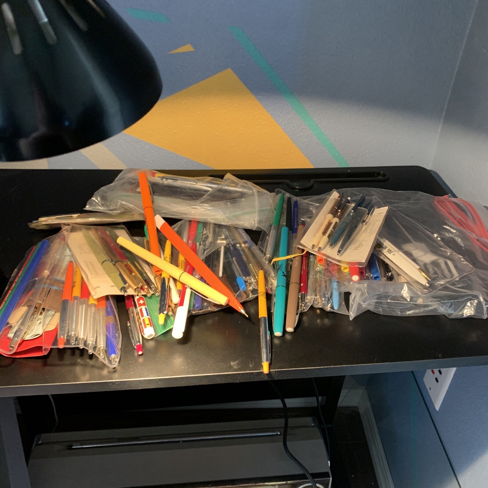 vintage pens ballpoint lot