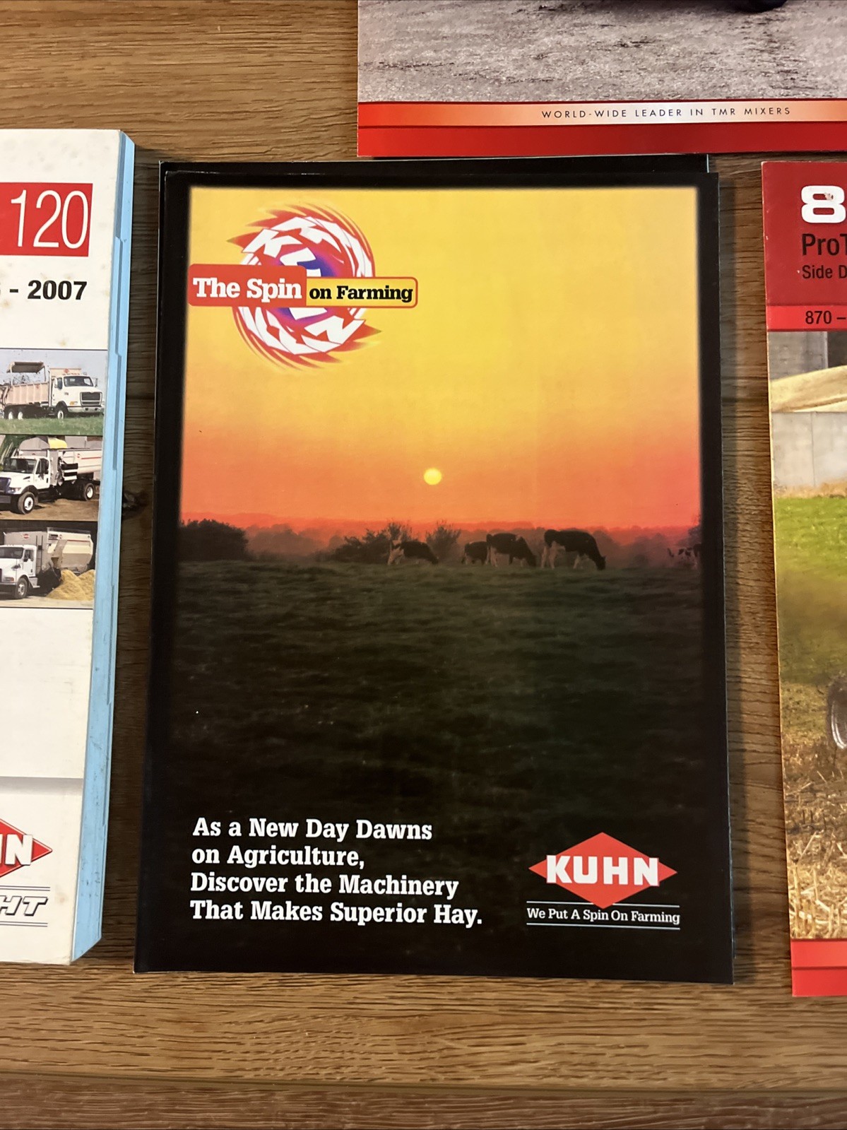 2006-2007 KUHN Farming Retail Price List USA Farming Brochures