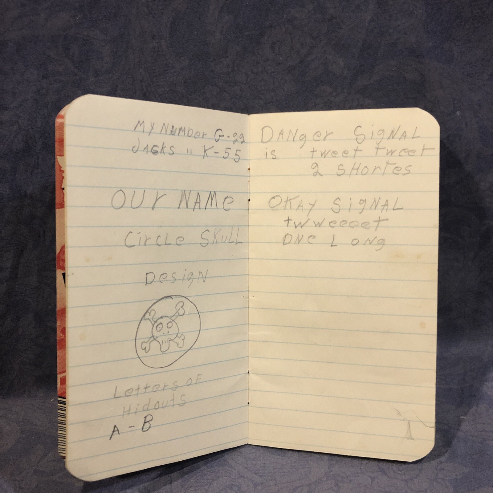 American Fence Memorandum Book From HW Ross Lumber Co, Chester SD 1940