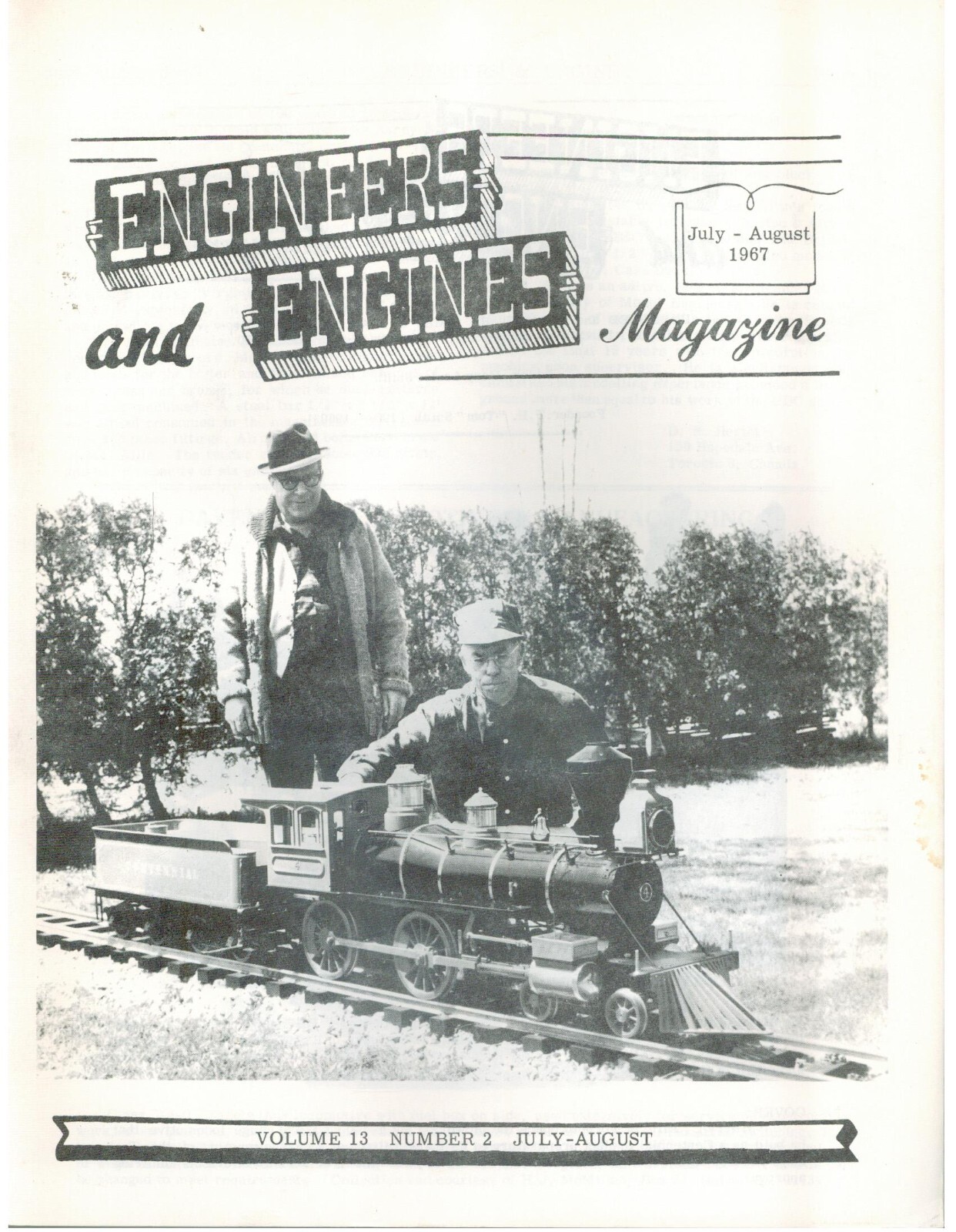 1967 Electric Car Articles, Moline Plow Tractor Images, 12-25 Frick Features