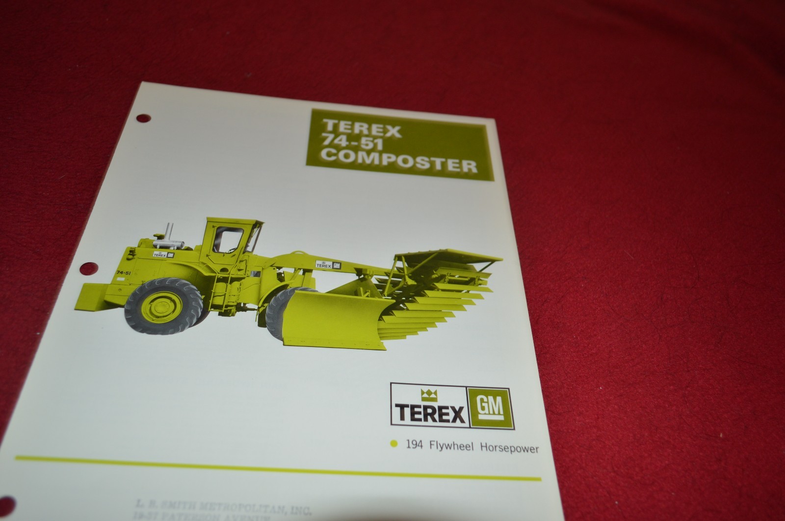 Terex 72-51 Composter Dealer&rsquo;s Brochure DCPA4 ver3