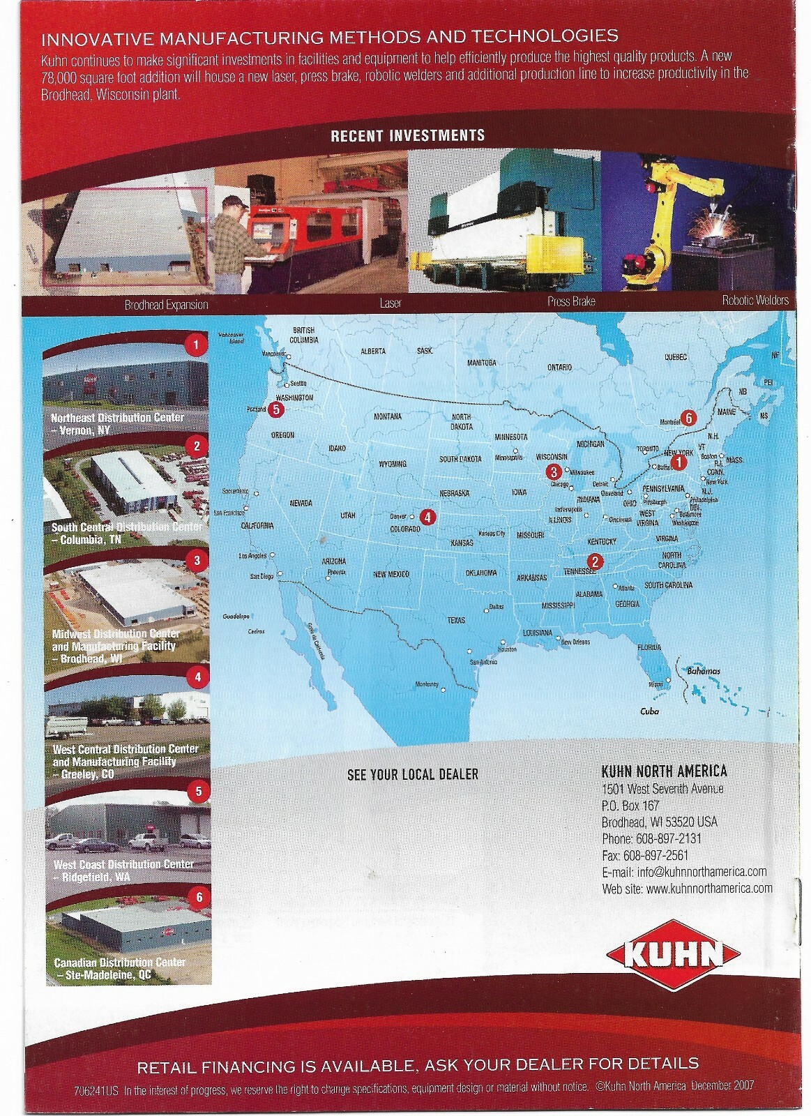 Kuhn Knight Product Mergers Rakes Mowers Boxes Tedders Spreaders Sales Brochure