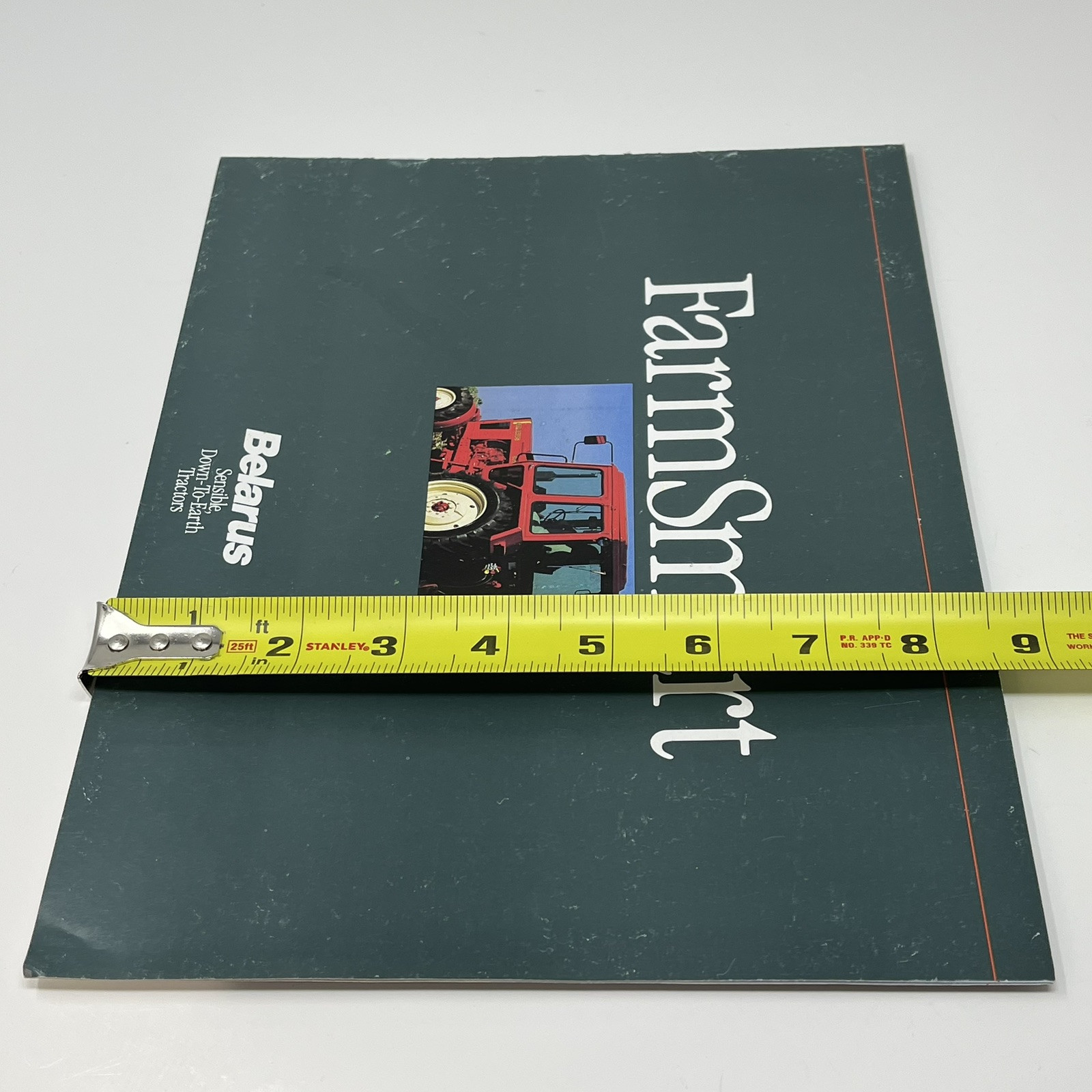 Belarus Tractors Sales Dealer Brochure Catalog Specifications Farm Smart