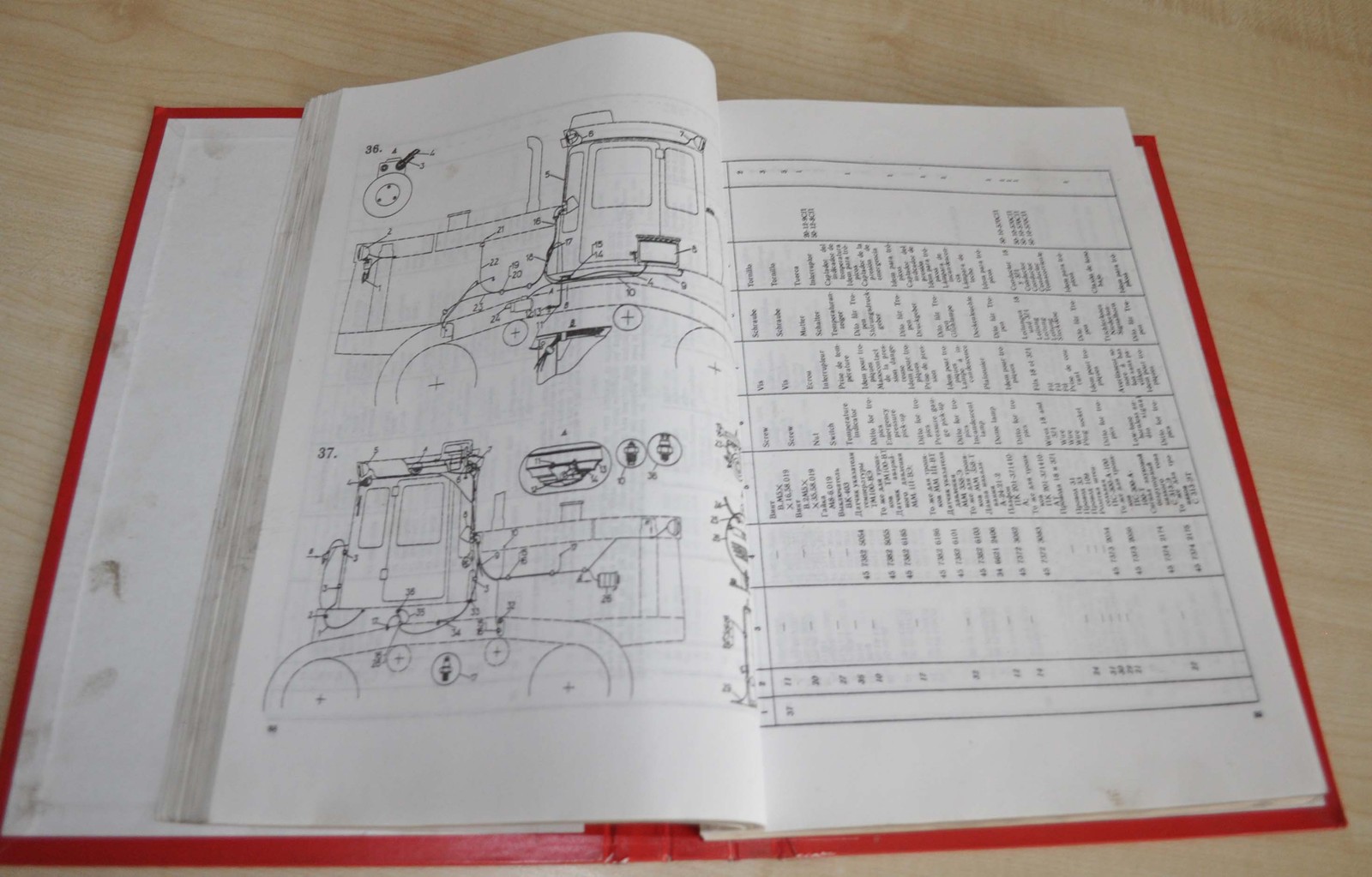 1990 ChTZ T-170 Tractor Parts Catalog Manual Tractoroexport RU ENG FR DE SP