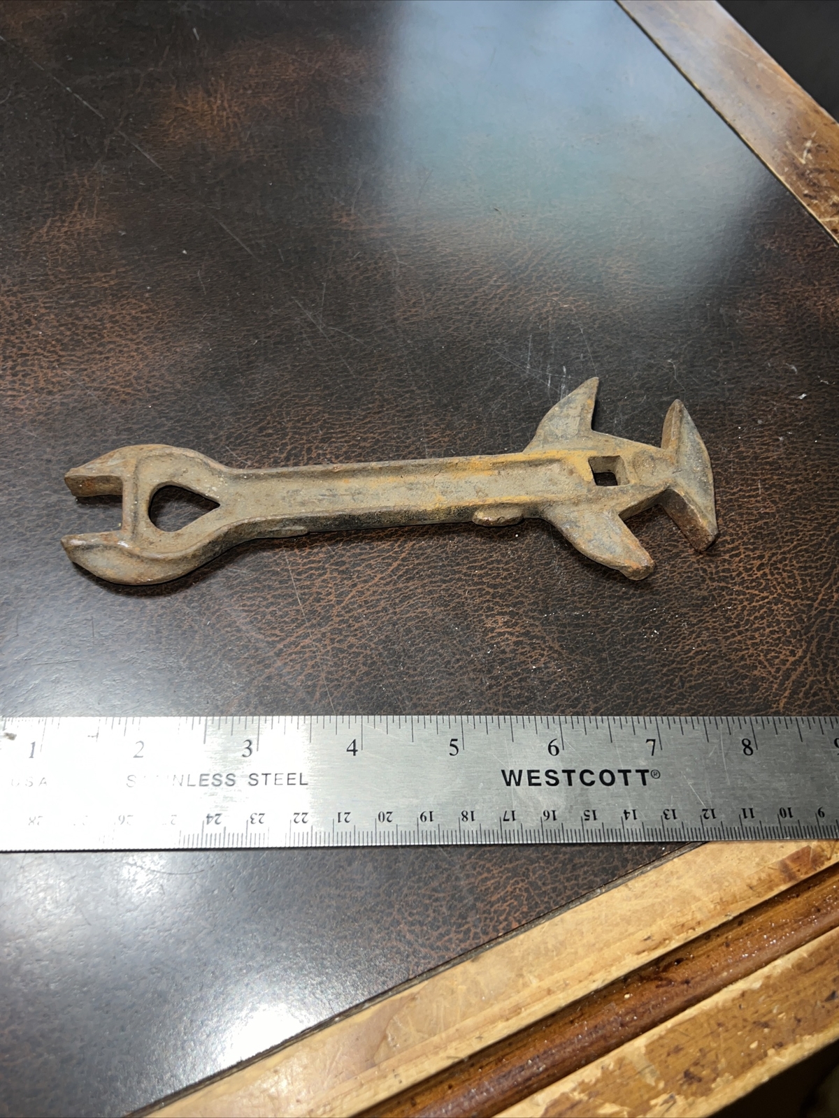 Vintage York Pa H&D Trsctor Farm Implement Wrench