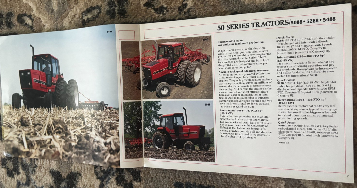International Harvester Buyers Guide For 1983 Brochure DCPA26