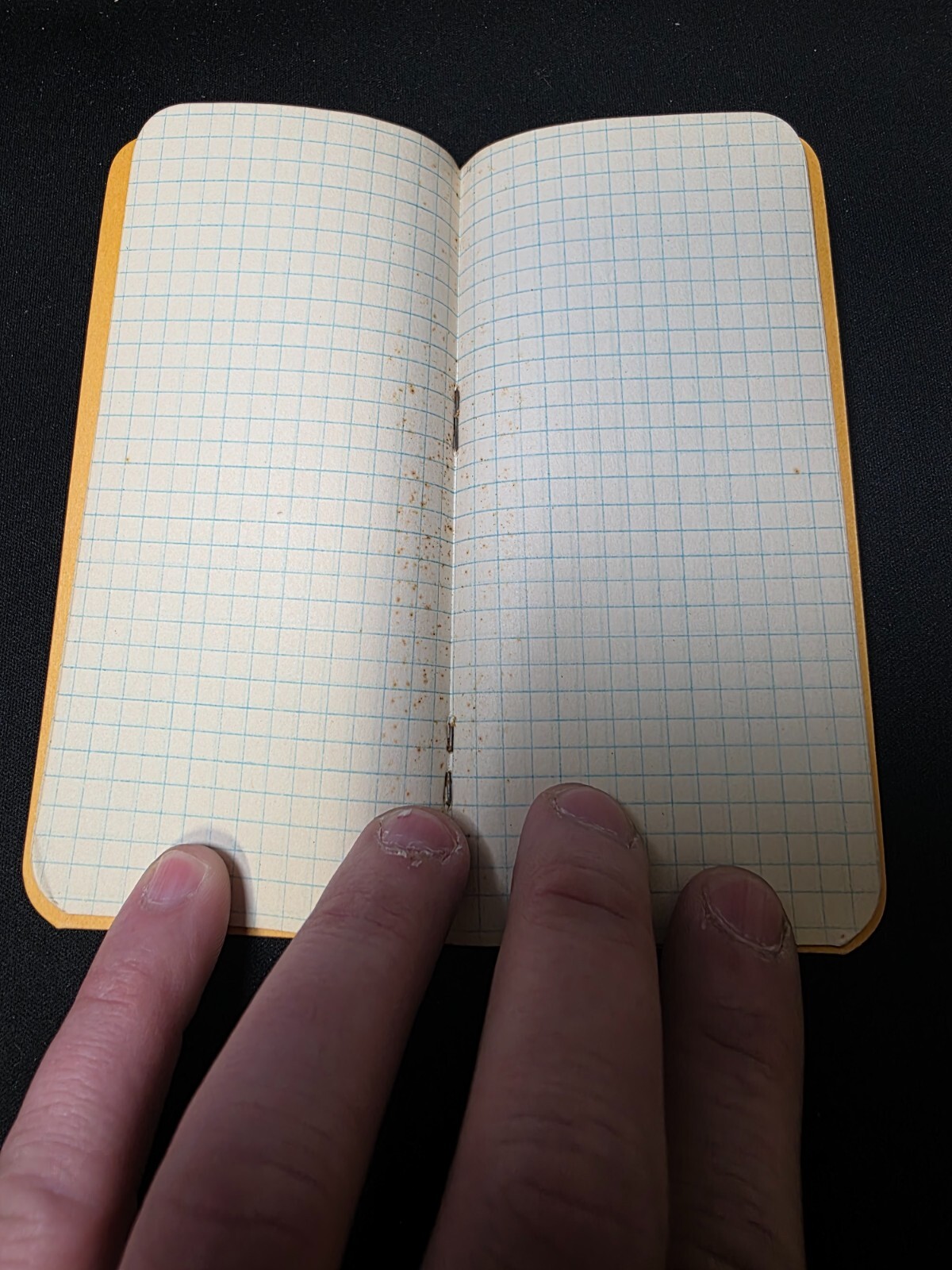 Vintage Unused Advertising Red Brand Monarch Fence Steel & Wire memo book