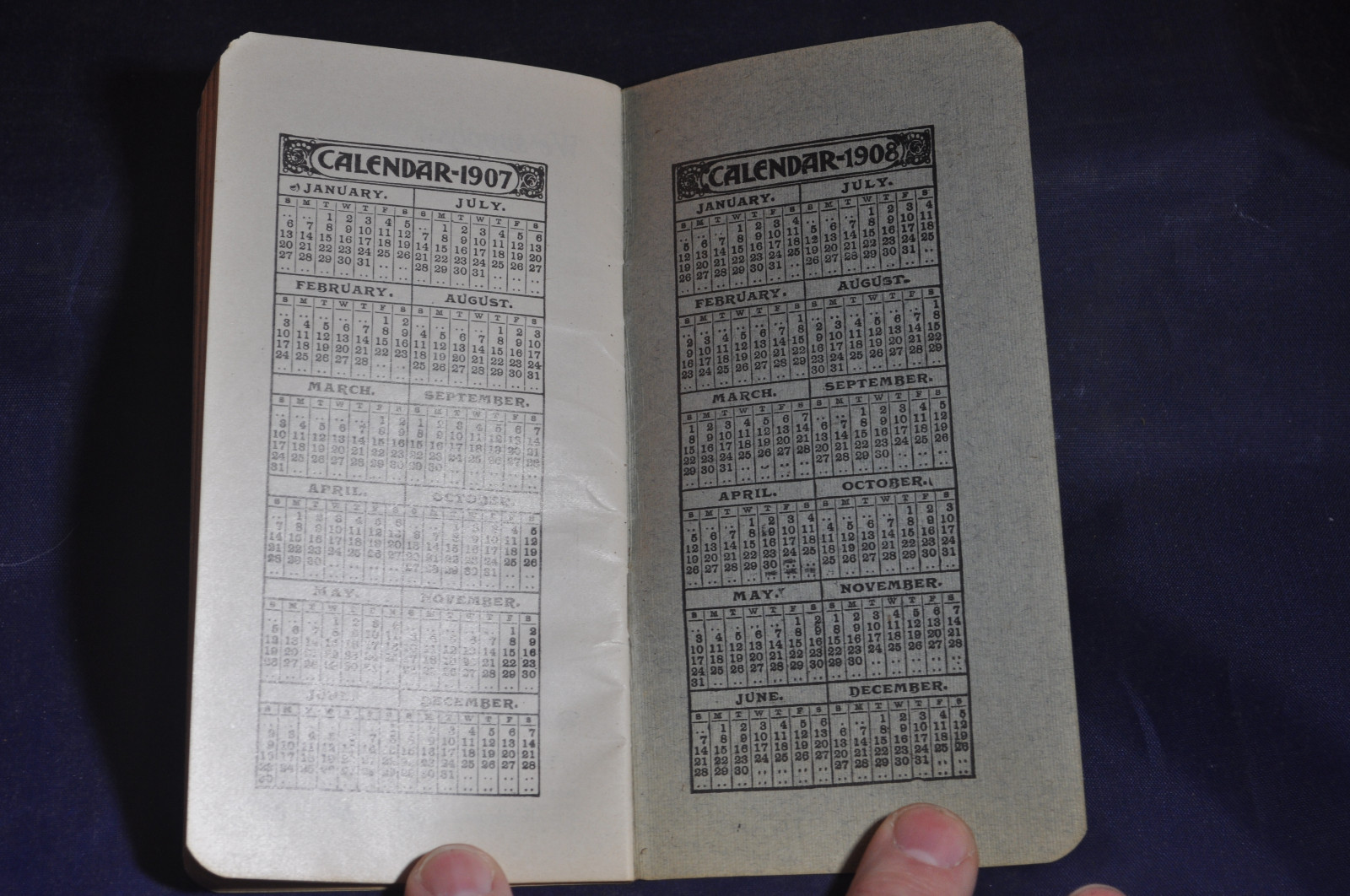 1907 Crockers Brands Honest Fertilizers Notebook, Keeseville NY