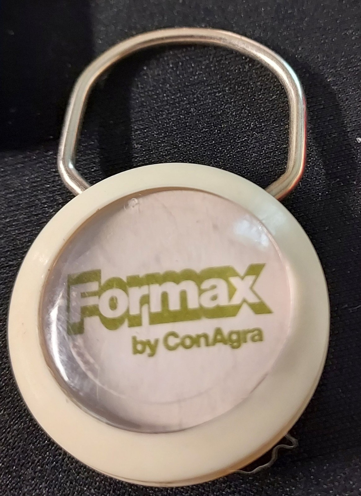 Vtg Adv Promo Deal of 3 Keyrings – Swisher Feed Svc, Formax, Fairforest Nursery