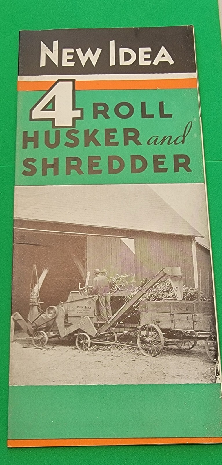 1930 NEW IDEA FARM EQUIPMENT COLDWATER OHIO SANDWICH ILLINOIS