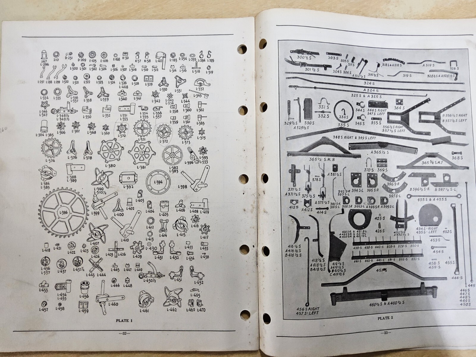 Nisco Model 6 & New Idea Models 7, 8 & 9 Manure Spreaders 9/1/1947 Parts Lists