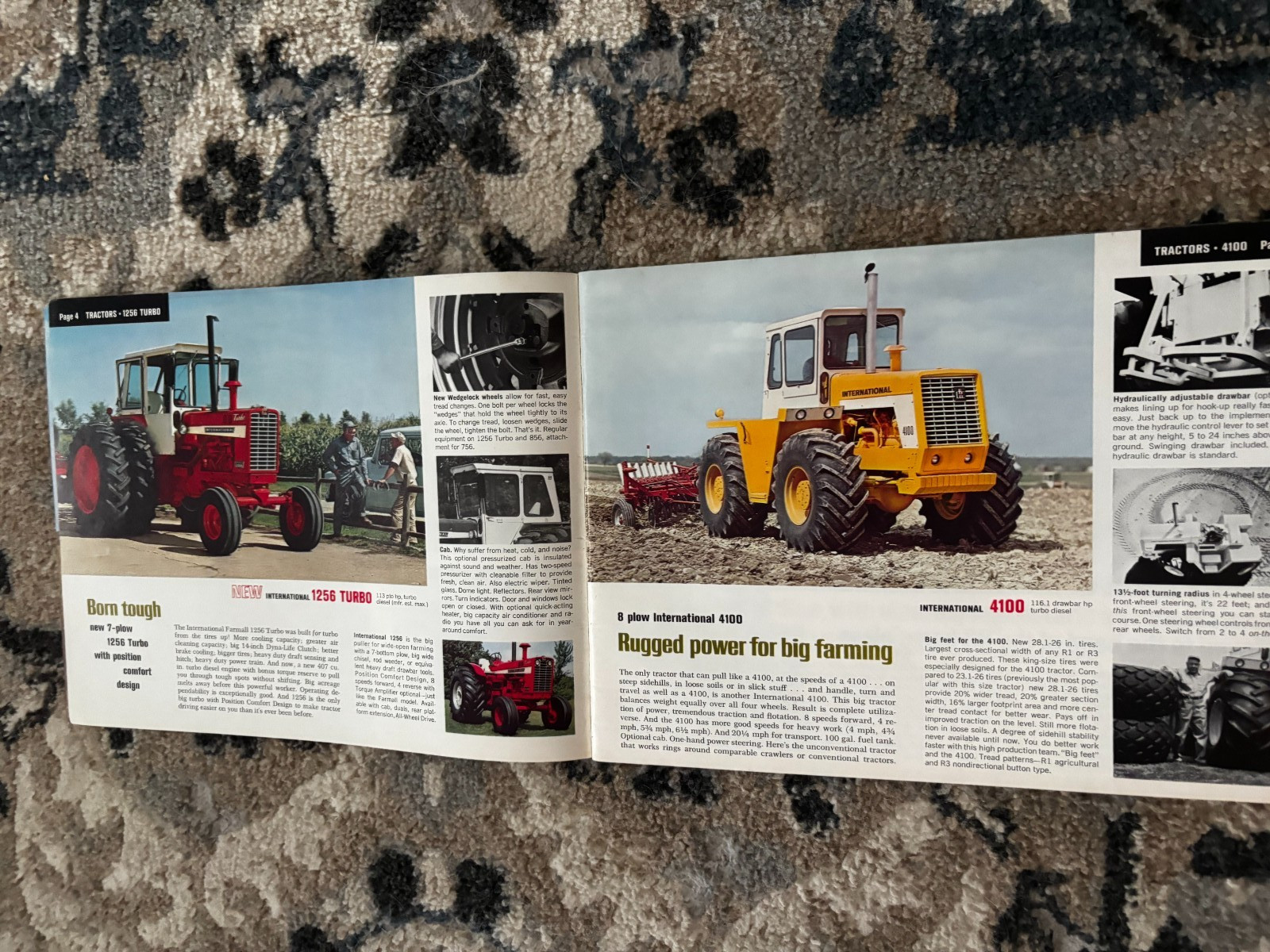 International Harvester Buyers Guide For Spring 1968 Brochure DCPA26