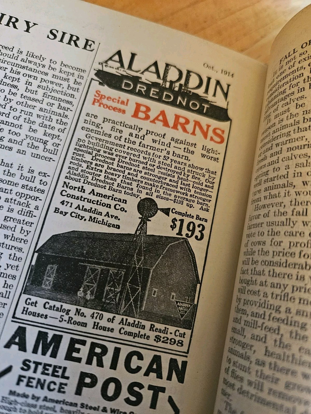 Vintage 1914 Successful FARMING Magazine 12 Months Bound DES MOINES IOWA