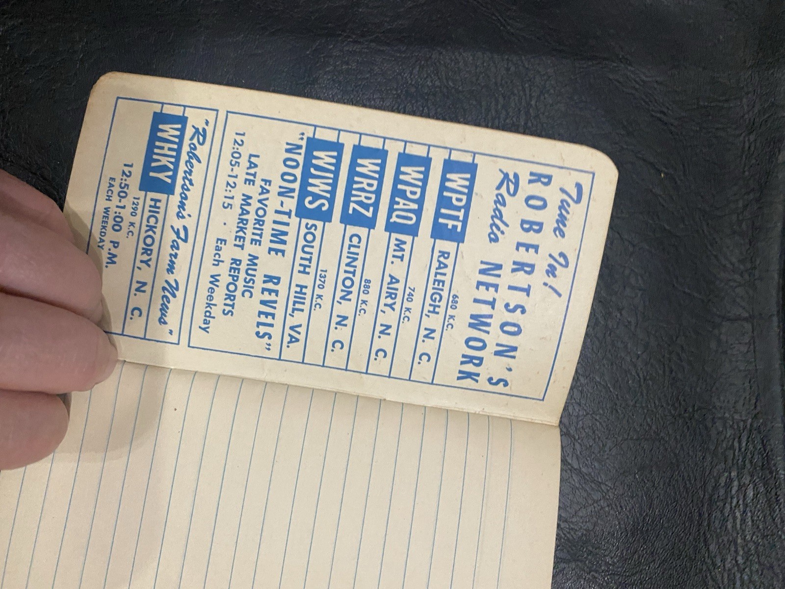 Robertsons Better Proven Fertilizers 1955 Norfolk VA Memo And Crop Booklet