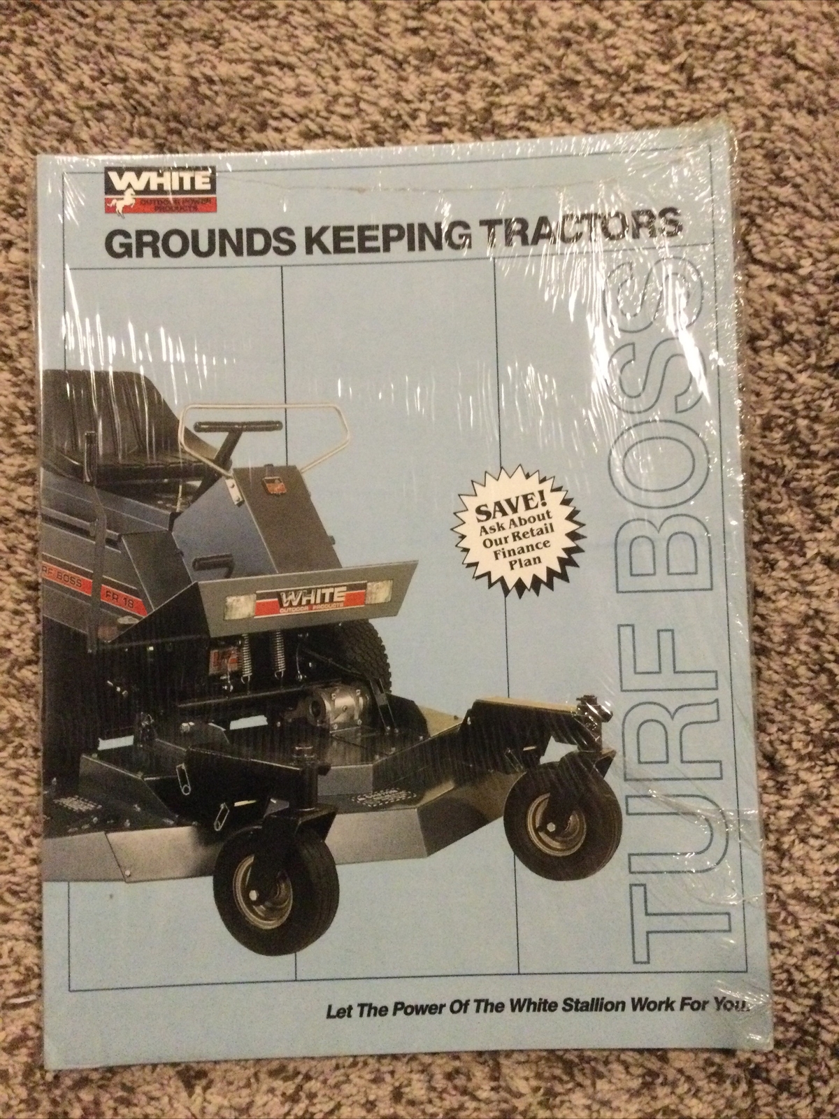 Full Sealed Bundle Of White Grounds Keeping Tractors Brochure