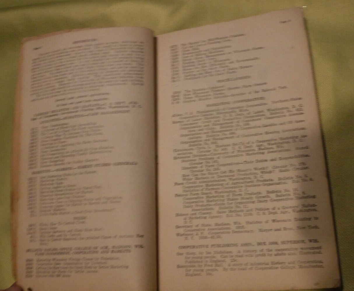 THE GUIDEBOOK IN FARM MANAGEMENT MARKETING & ACCOUNTING BY H C DORNBUSH 1936
