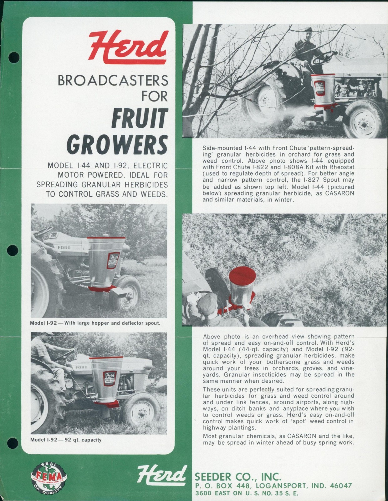 BIG Lot Vintage Farm Implement Dealer Showroom Brochures Seeder Spreader Farming