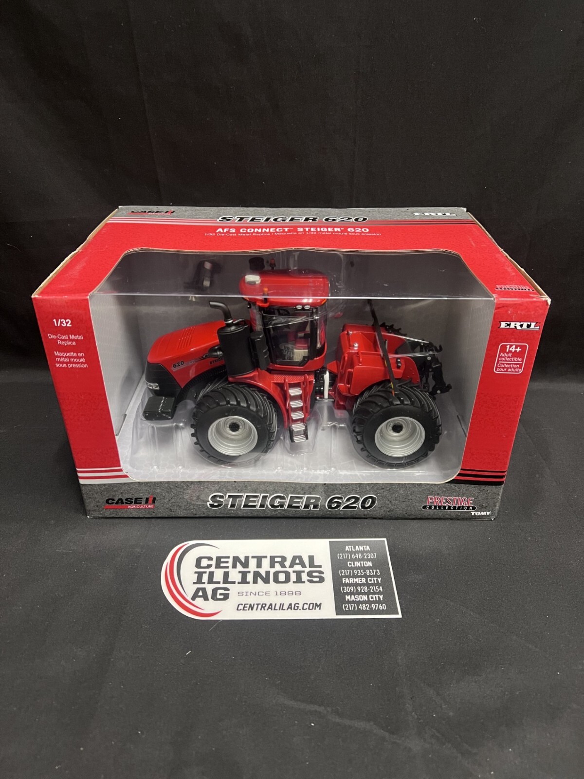 CASE IH 620 STEIGER 1/32 DIE-CAST METAL REPLICA ZFN44317
