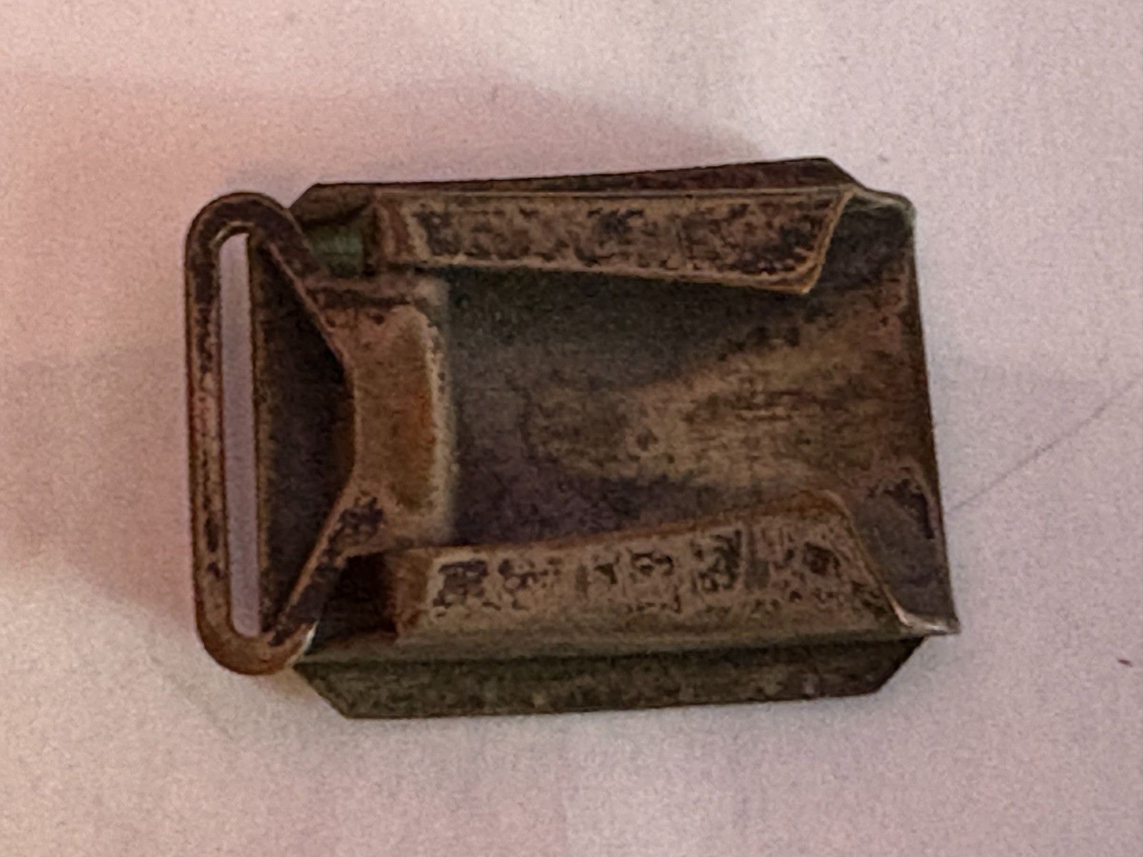 Die Cast P&H Heavy Equipment Belt Buckle Harniscfhfeger