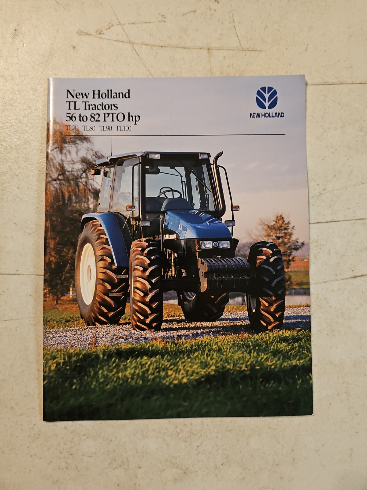New Holland TL Series 56 to 82 HP Tractors Sales Brochure 1999