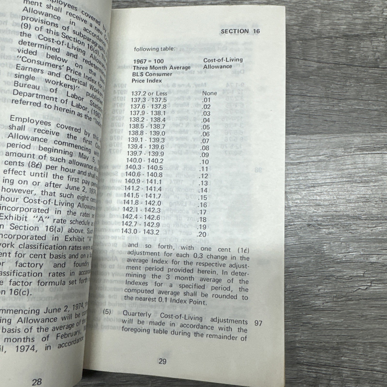 White Farm Equipment Co. Charles City, Iowa Employee Time Cards, Handbook Union