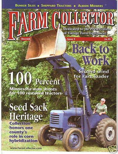 Rumely OilPull, Lessmann, Sheppard Diesel tractors