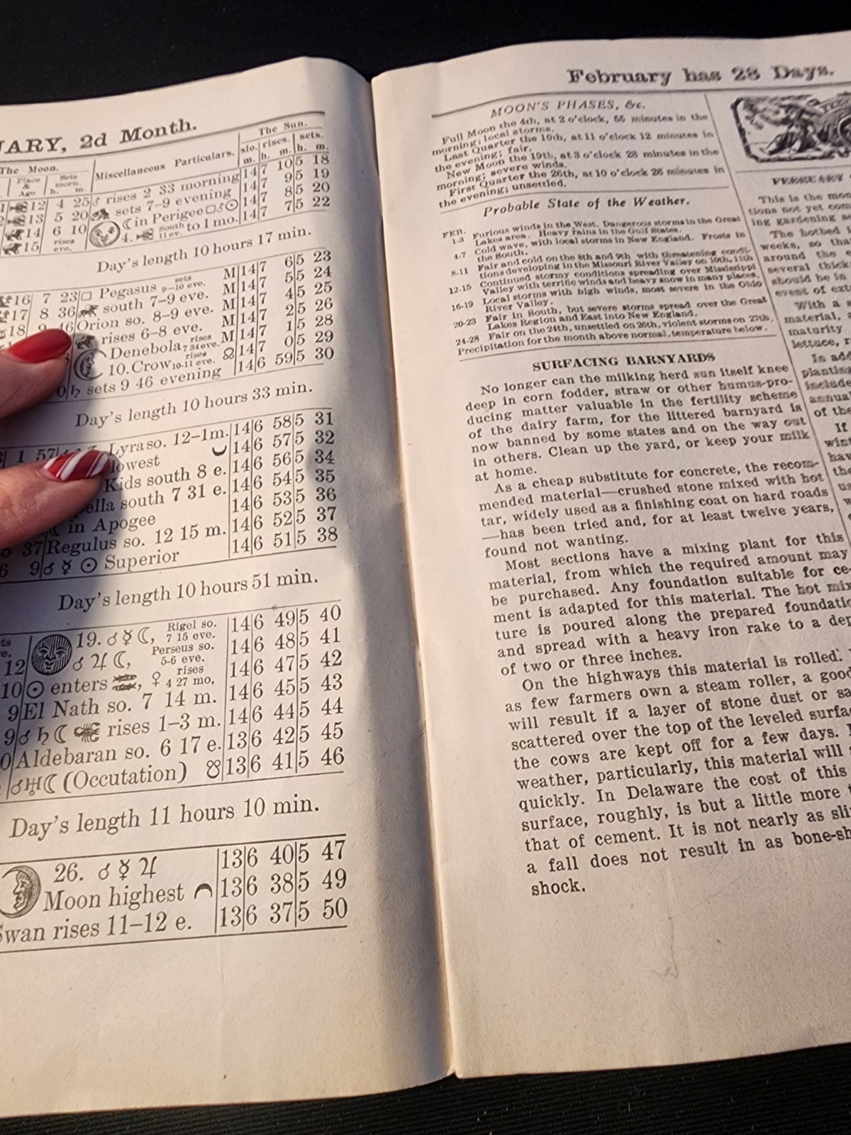 Vintage 1939/1957/1975 John Baers Sons Agricultural Almanac Lancaster Penn