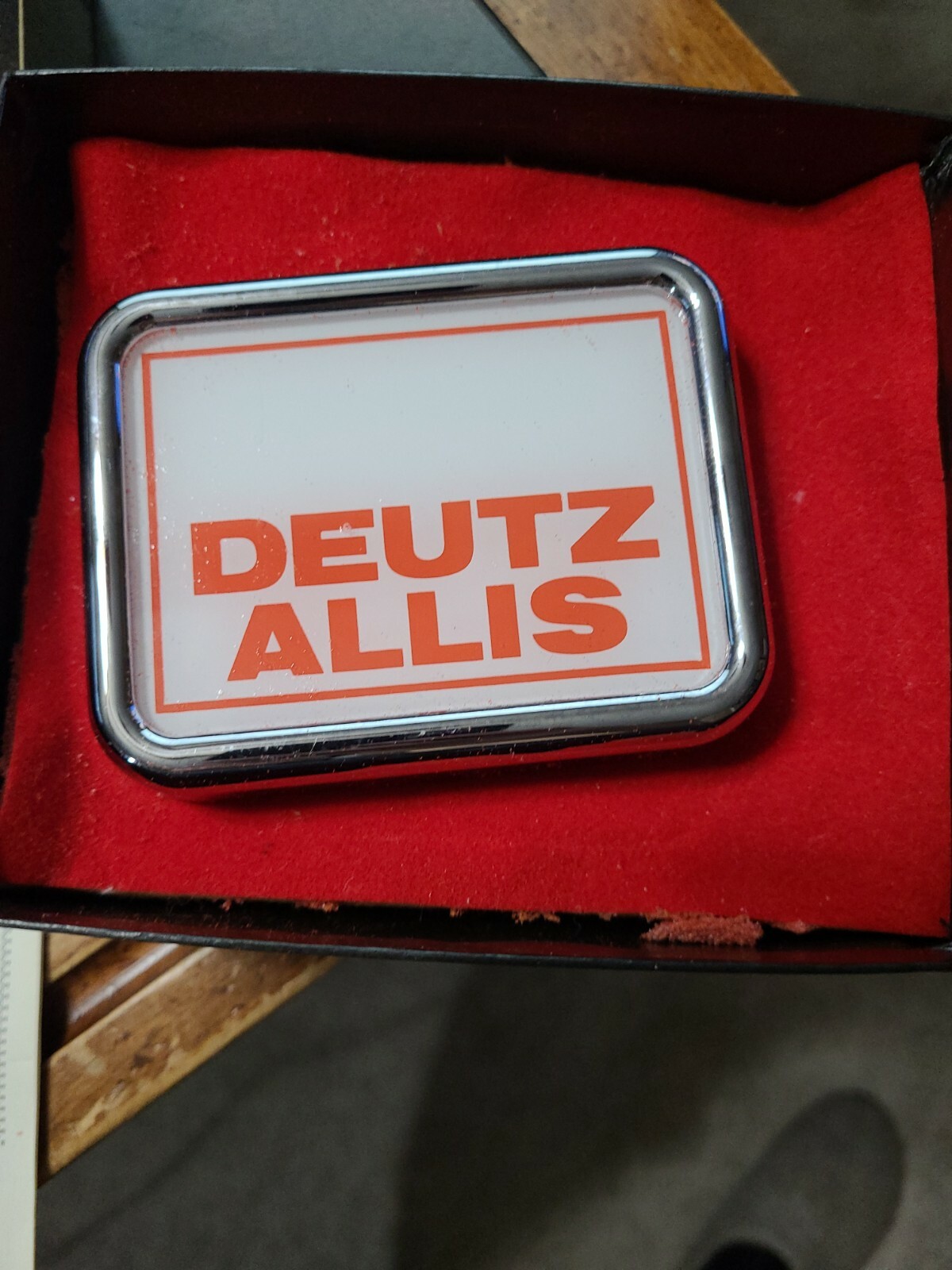 Vintage Deutiz Allis Farm Tractors Edallion Automotive Light NOS