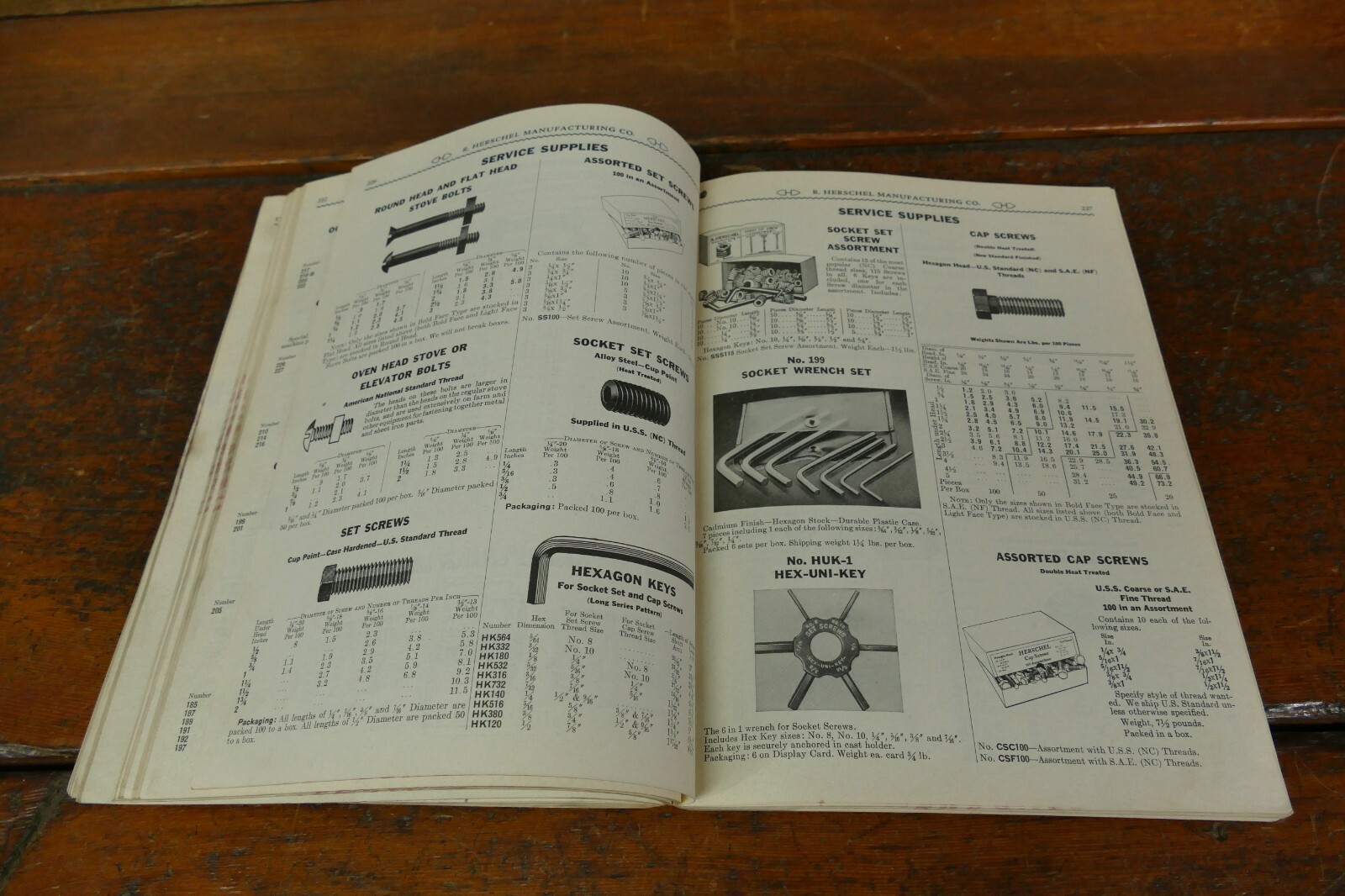 Vintage 1959 R HERSCHEL MFG CO Catalog Farm Implement Machinery Tools PEORIA IL