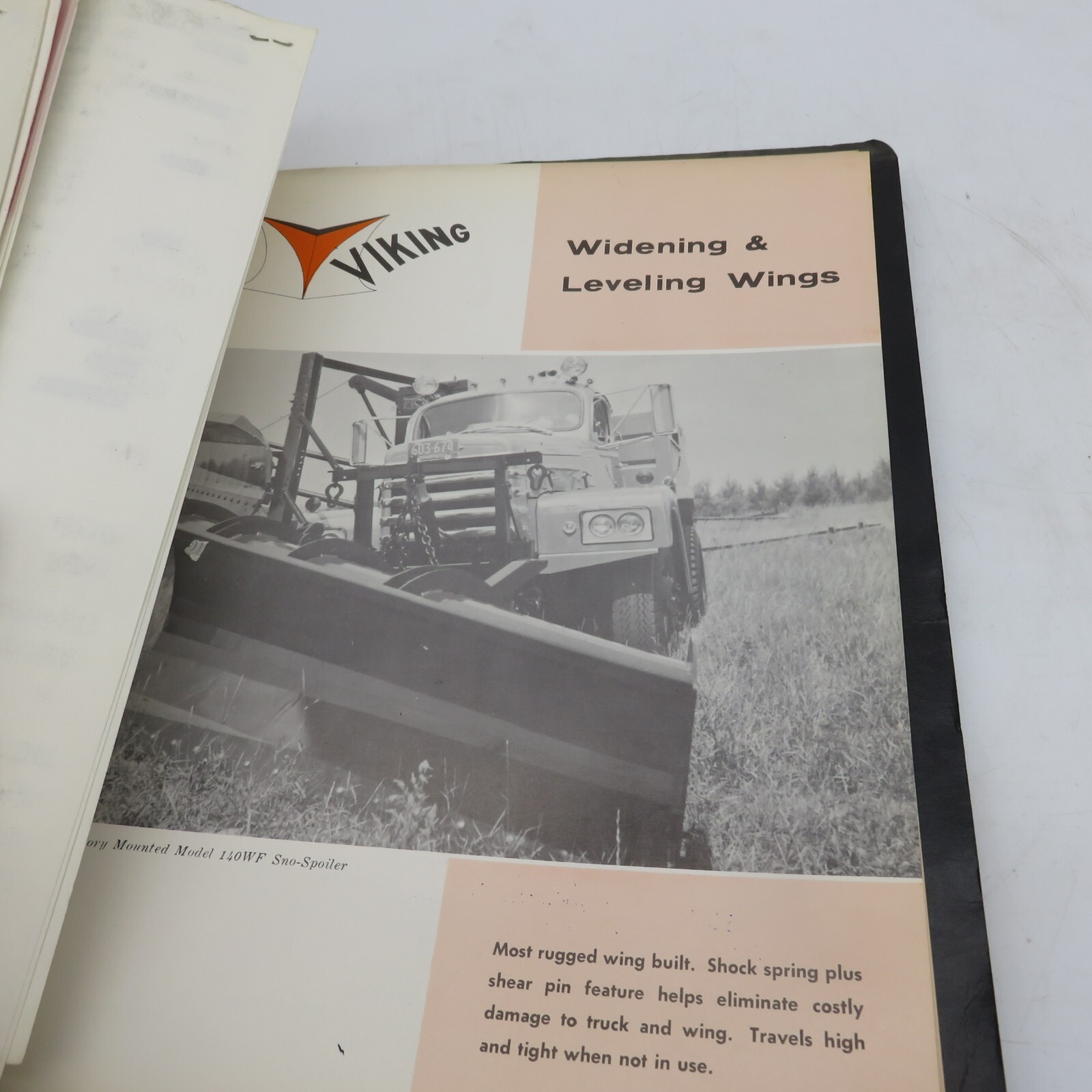 Viking Snow Plows Price List and Brochures 1967 Harrisville Frink Lot