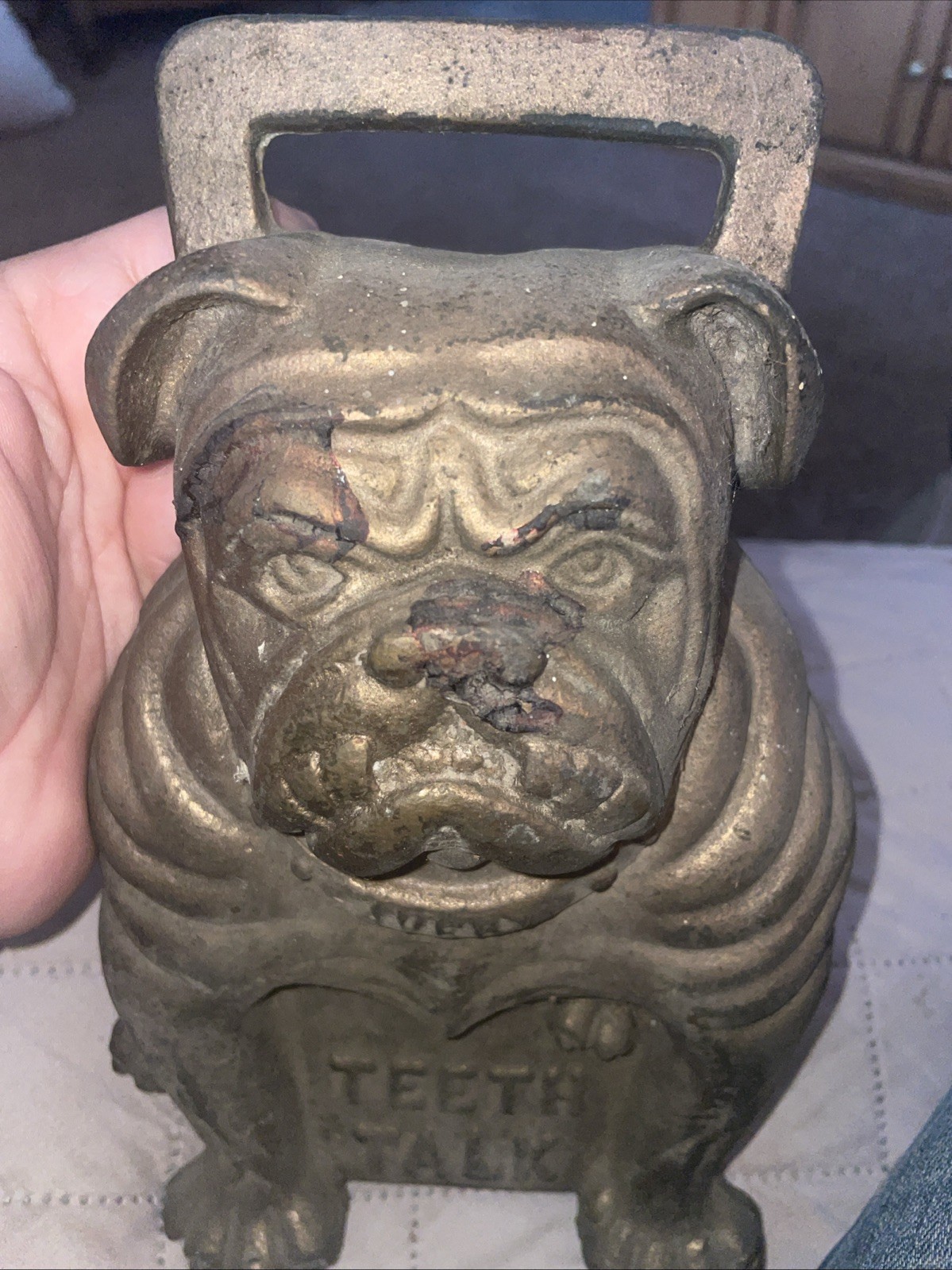 avery tractor advertisement Very rare antique bulldog AVERY 9 3/4 X 5 3/4 »
