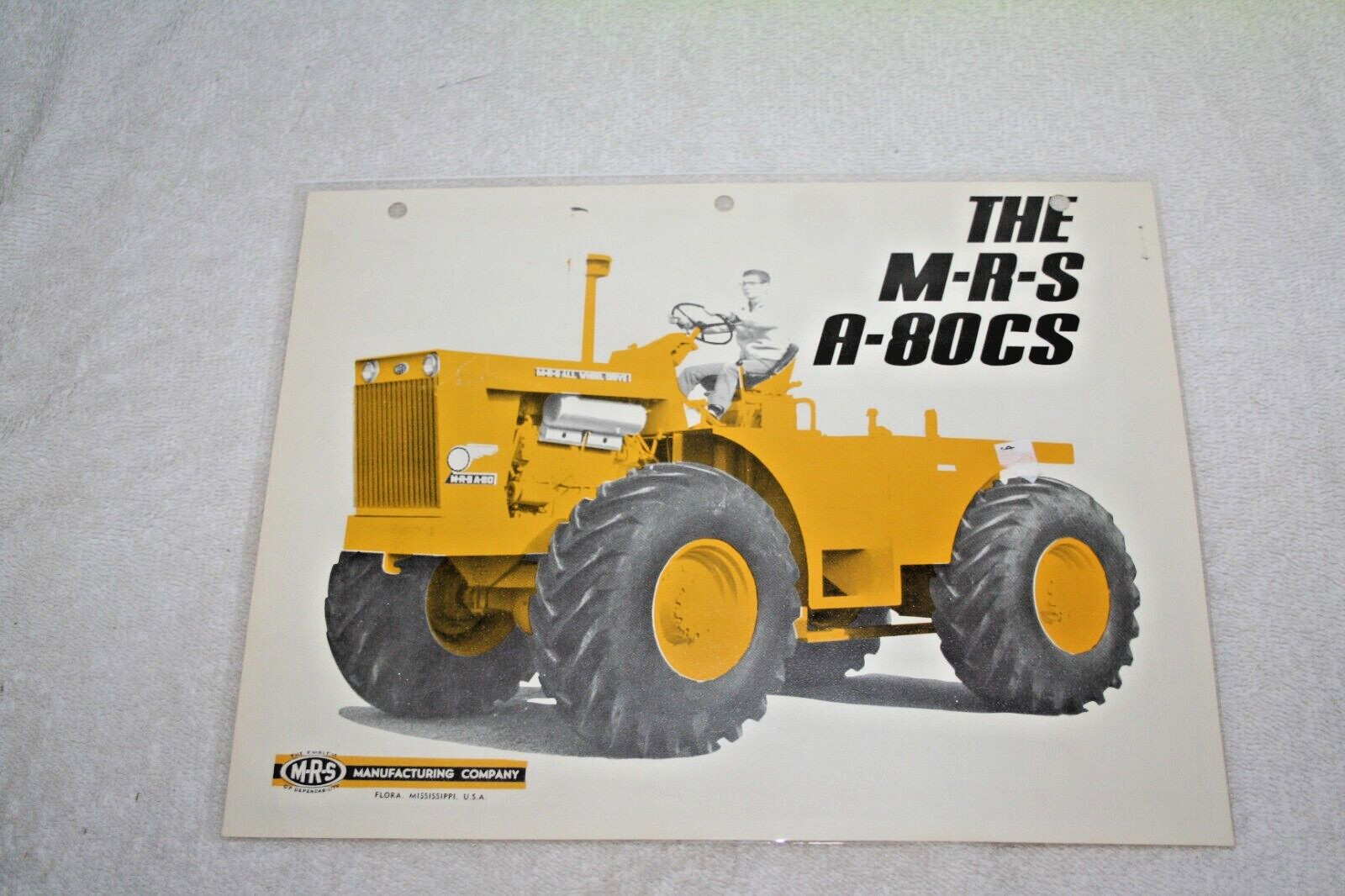 M-R-S TRACTOR