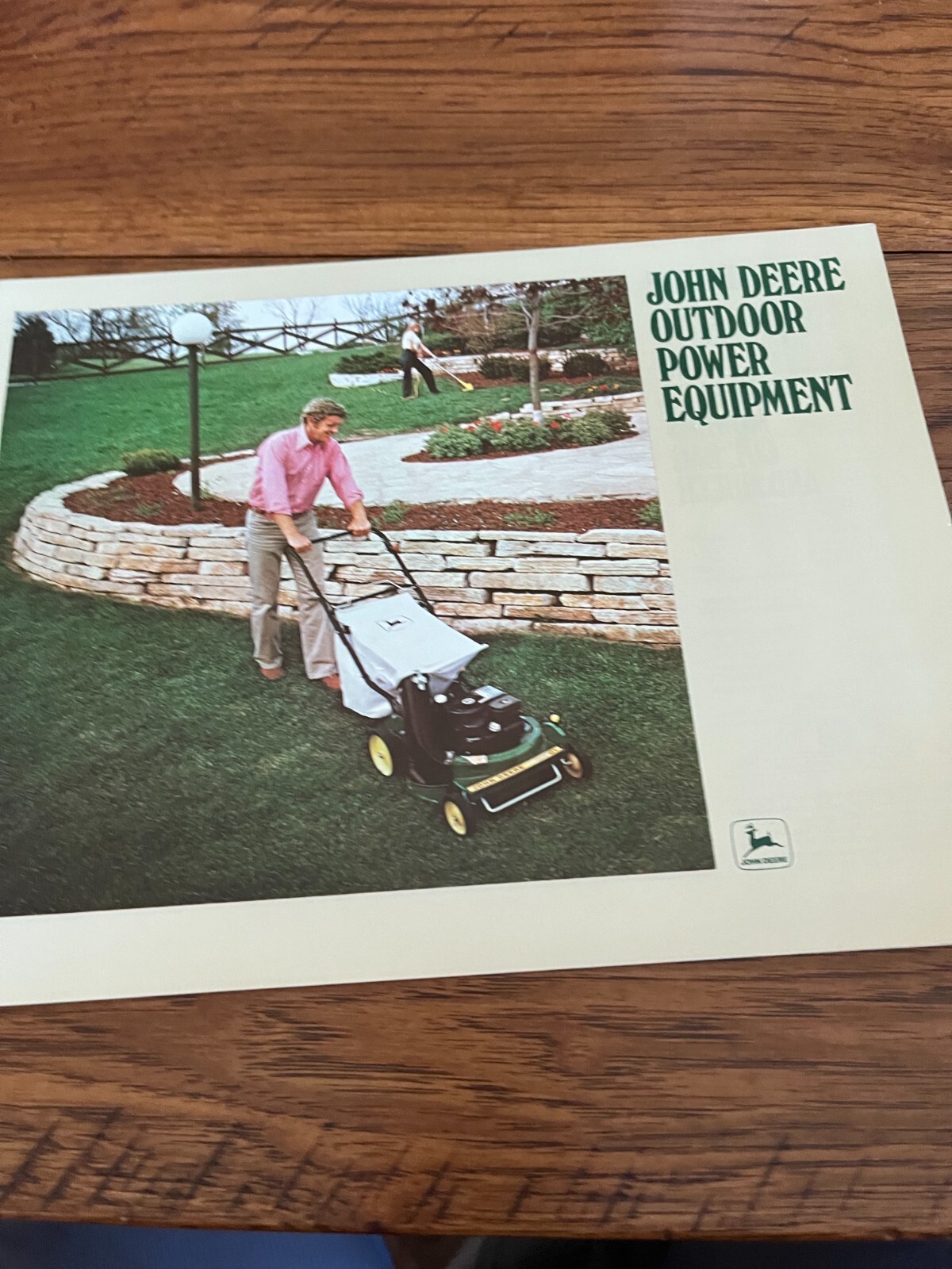 John Deere Outdoor Power Equipment For 1980 Brochure FCCA
