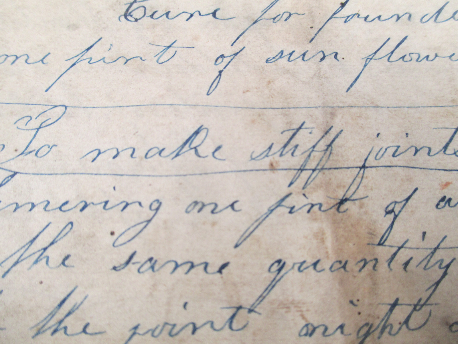 FARMING HISTORY – SALE of CALF – FARM TIPS DOCUMENT – “1888 “ BILL OF SALE