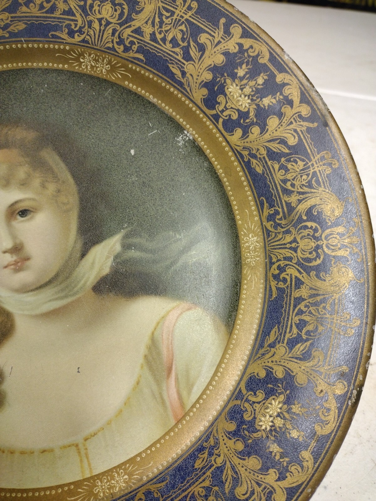 Antique Emerson-Newton Co. Kansas City MO Implement Advertising Vienna Art Plate