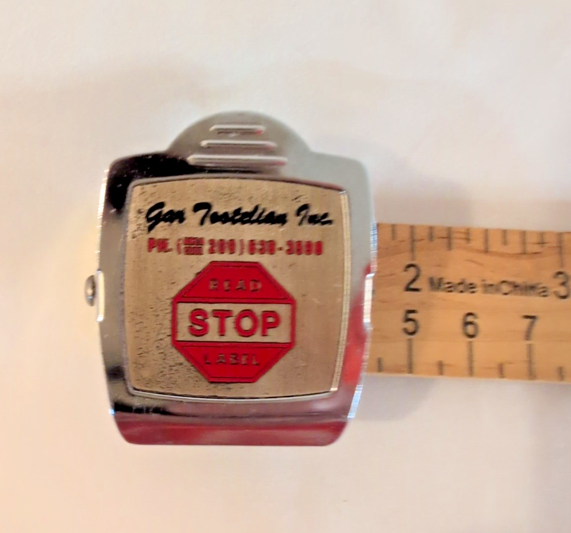 Vintage Gar Tootelian Inc Magnet Clip Circa 1960s California Agriculture Company