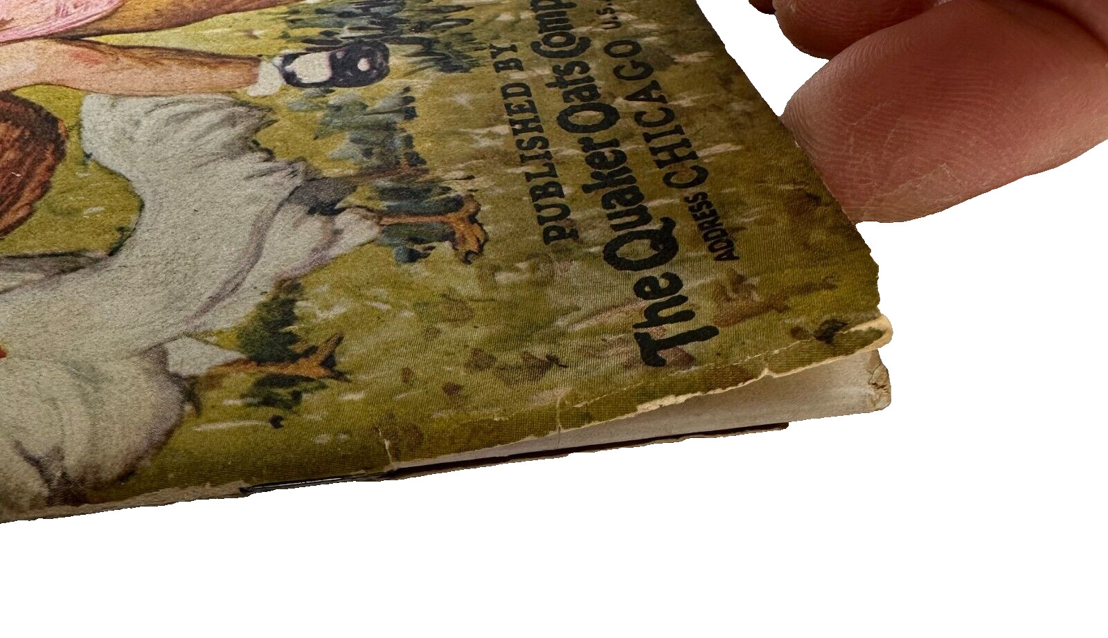 1925 Ful O Pep Quaker Oats Poultry Chickens Book 8th Edition & Original Envelope