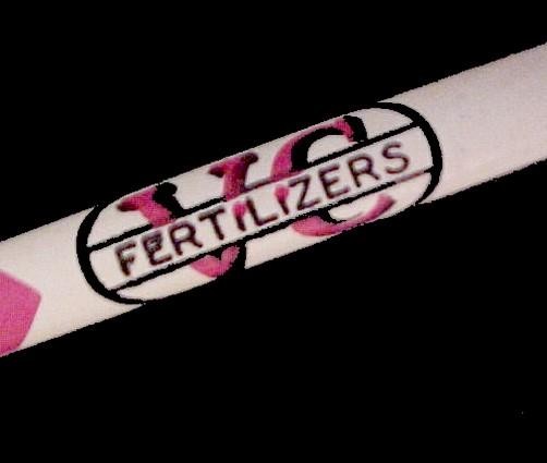 VC Fertilizers Lead Pencil Advertising Virginia-Carolina Chemical Corp Vintage