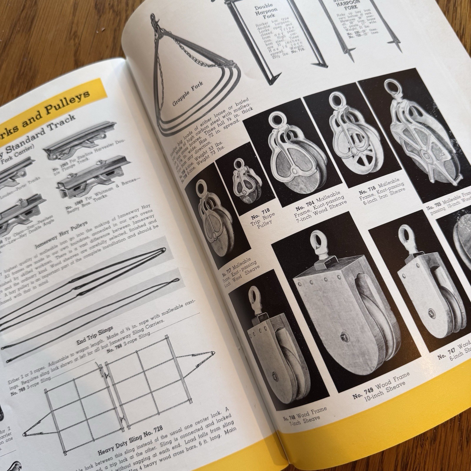 1940s JAMESWAY Barn Equipment Catalog
